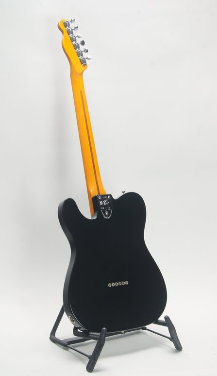 Fender American Vintage II Thinline Telecaster *Refin Black (2022) #4