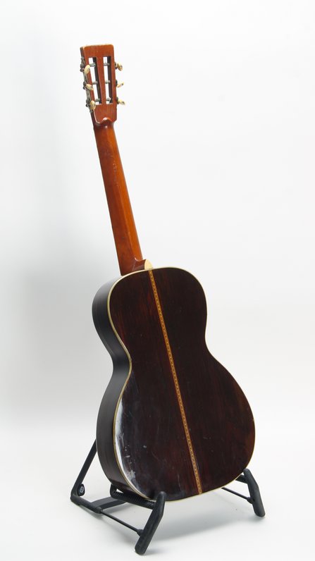 Washburn "New Model 1897" Parlor Guitar (ca.1898) #4
