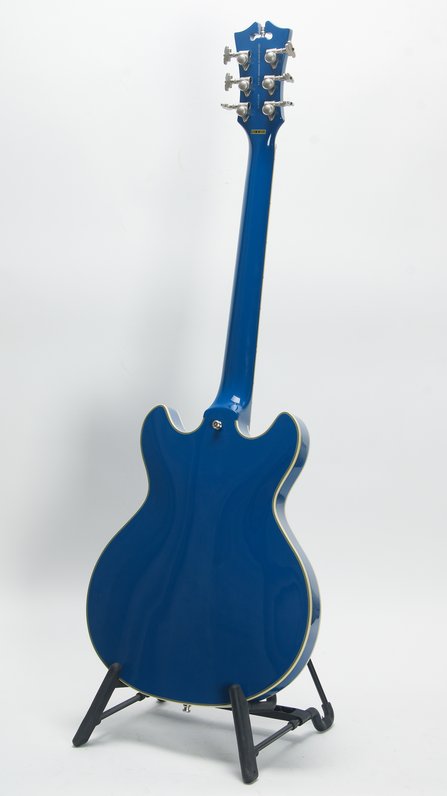 D'Angelico Deluxe Mini DC Sapphire (2021) #4