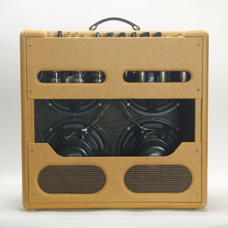 Fender Bassman 5F6-A (1960 Re Tweed) #4