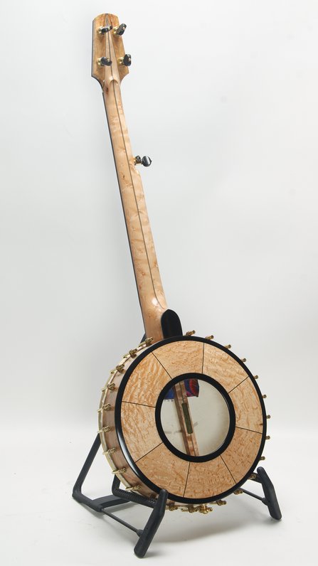 Hickory St. Turtleback (12" Dobson, Maple) #4