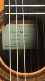 Ignacio Rozas Concierto 2A Classical (1994) (SKU: 32727) 32727