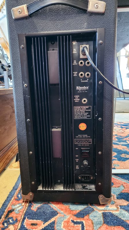 Fender Rhodes MKII Suitcase (1979) #5