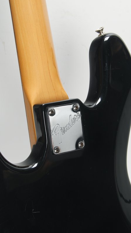 Fender Jazz Bass USA Black (1996) #5