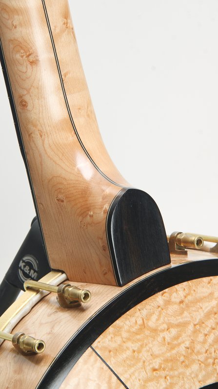 Hickory St. Turtleback (12" Dobson, Maple) #5