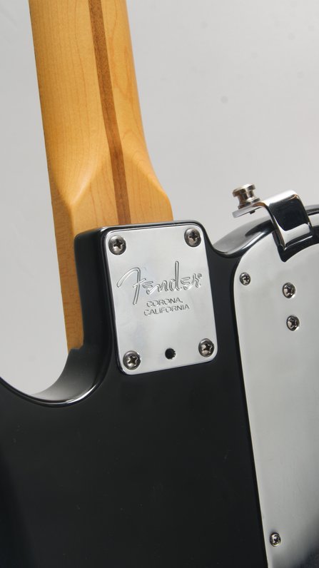 Fender American Nashville B Bender Telecaster Black (2001) #5