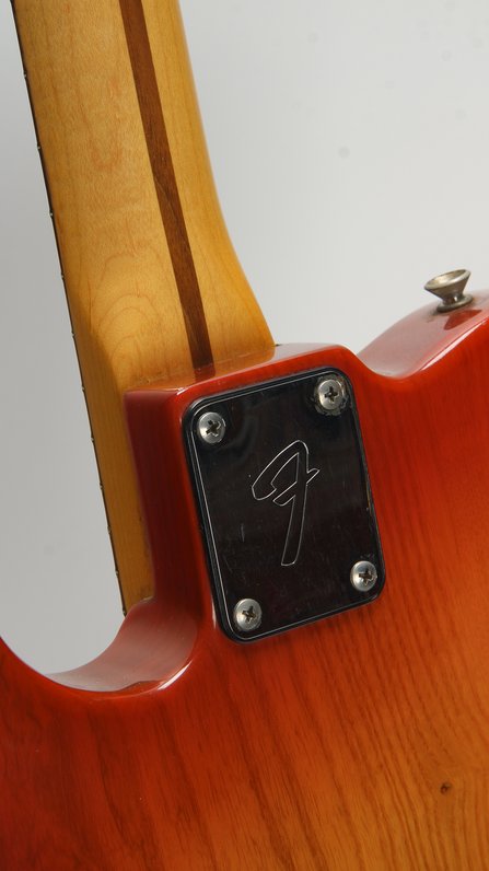 Fender Telecaster Sienna Burst (1982) #5