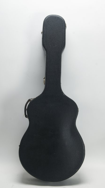 Unmarked Vintage Arched top Hardshell Case #1