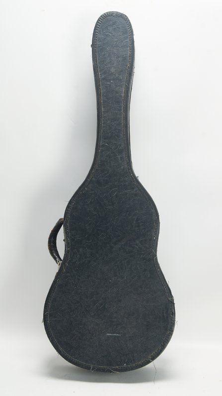Vintage Chipboard case for parlor Guitar #1