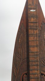 Unsigned  Folk Art Mountain Dulcimer (SKU: 32001) 32001