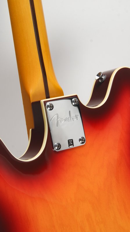 Fender Starcaster Aged Cherry Burst (2013) #5