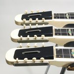 National Grand Console 1052 Triple Neck Lap Steel (ca.1955) (SKU: 31124) 31124