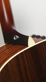 Taylor 718E Grand Orchestra First Edition Burst (2013) (SKU: 32178) 32178