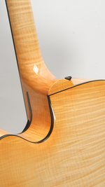 Steve Andersen Oval Hole Archtop (2001) (SKU: 32626) 32626