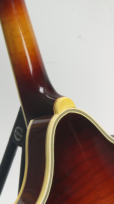 D'Angelico Scroll Mandolin (#127 ca. 1940) #5