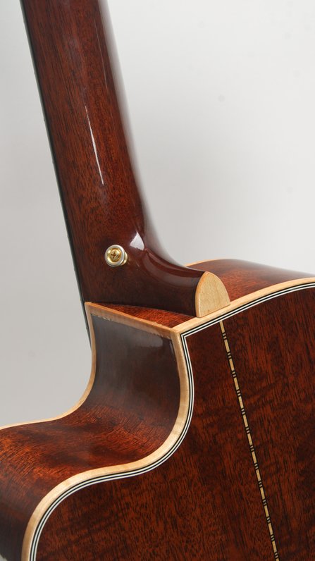 HF Eibert Stringed Instruments Cutaway SP/Mahogany (2004) #5