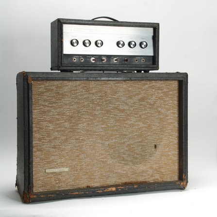 Silvertone Model 1483 Head + Cabinet (c.1964) #3