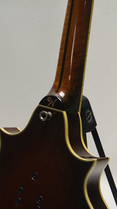George Weisel Custom Double Point Electric Five String Mandolin (1981) #5