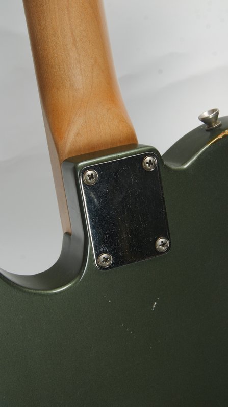 Danocaster Single Cut Aged Charcoal Frost #5