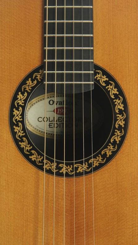 Ovation Model 1997-7N 1997 Collectors' Edition Parlor #5