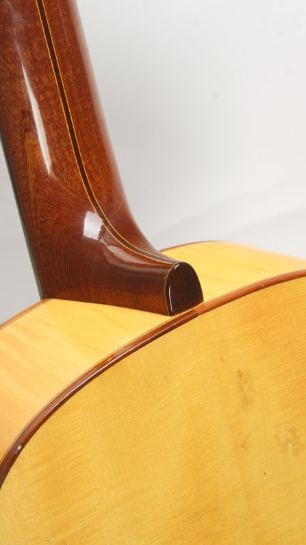 Goya FL-7 Spruce/Maple Flamenco (ca.1965) #5