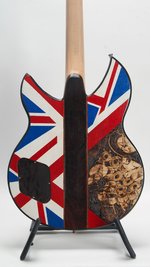 RC Kelly The Who Rick-330 Style Solid Body Electric (Art) (SKU: 31967) 31967