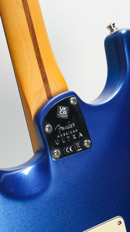 Fender American Ultra Stratocaster HSS Cobra Blue (2021) #5