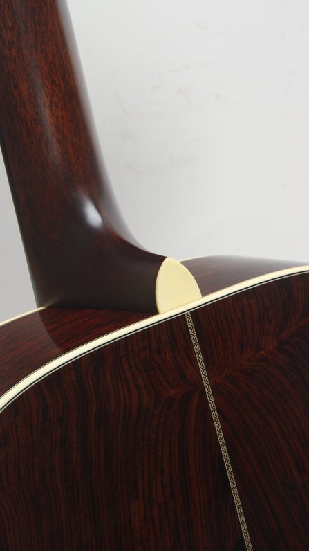 Huss and Dalton TOM-R Custom Italian SP/Cocobolo *Used (2025) #5
