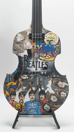 RC Kelly The Beatles Fretless Solid Body Violin Electric Bass Guitar (Art) (SKU: 29645) 29645