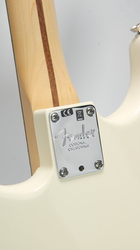 Fender American Professional Shawbucker HH Stratocaster White (2017) #5