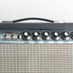 Fender Twin Reverb Master Volume Silverface (1976) (SKU: 32107) 32107