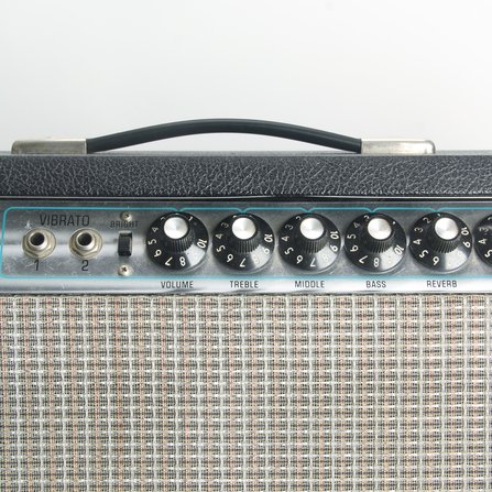 Fender Twin Reverb Master Volume Silverface (1976) #5