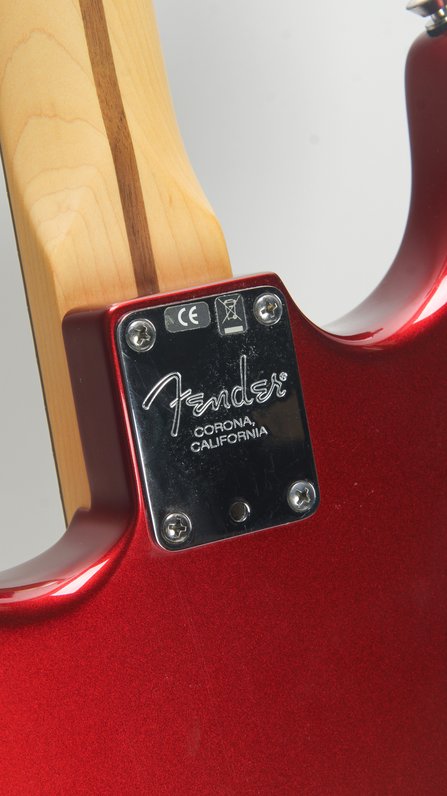 Fender American Standard Stratocaster Candy Apple Red (2010) #5