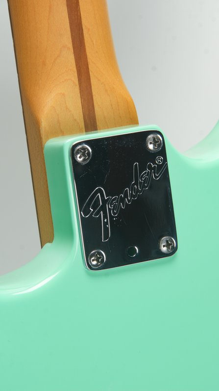 Fender Jeff Beck Stratocaster Sea Foam Green (1993) #5
