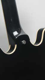 Heritage H-530 Ebony Lollar P90s (SKU: 32672) 32672