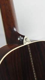 Washburn R320 SWRK Parlor (SKU: 31992) 31992