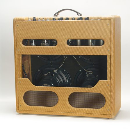Fender Bassman 5F6-A (1960 Re Tweed) #5