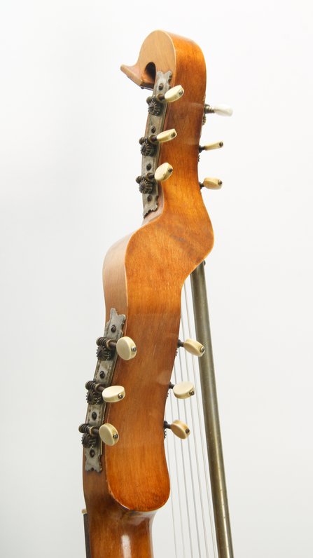 Herman C. Levin Harp Guitar #5