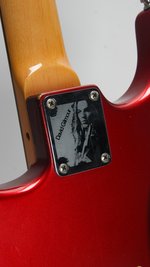 Fender Partscaster MIJ Body w/ Warmoth Neck (SKU: 32041) 32041