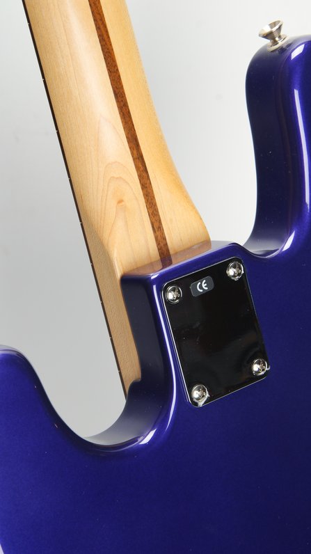 Fender MIM Fretless Jazz Bass Purple (2002) #5