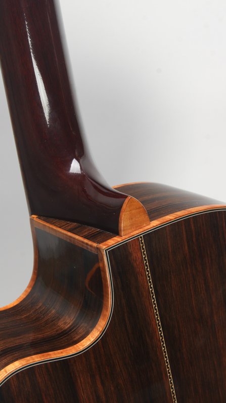 HF Eibert Stringed Instruments Cutaway SP/Ebony (2014) #5