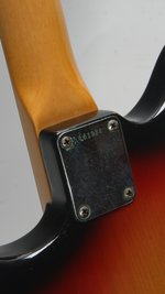 Fender Jazzmaster Sunburst (1965) (SKU: 31866) 31866