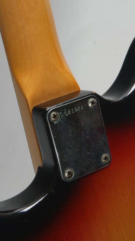 Fender Jazzmaster Sunburst (1965) #5