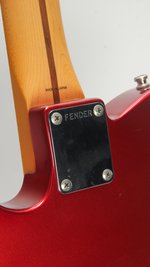 Fender TL-52 Telecaster Red (SKU: 32753) 32753