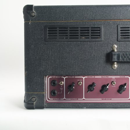 Vox AC30CCH w. Unmarked Open 1x12" cab Celestion #5