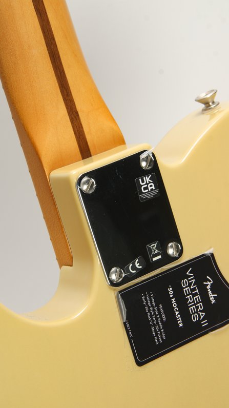 Fender Vintera II 50's Nocaster Reissue Blonde (2023) #5