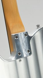 Liquid Metal Guitars T Style Aluminum Chambered Electric (2010) (SKU: 32203) 32203