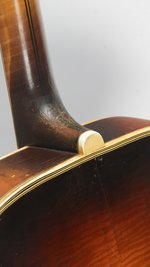 D'Angelico Excel (#1355 ca. 1938) (SKU: 31806) 31806