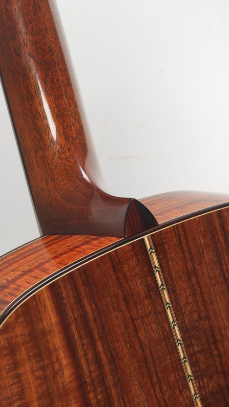 Bourgeois 00 Custom Redwood/Koa (2012) #5