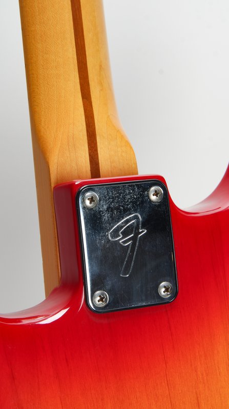 Fender Dan Smith Stratocaster Sienna Sunburst (1983) #5
